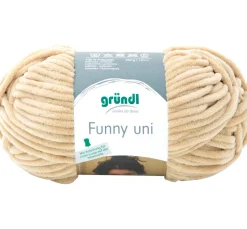 Discount gründl Wolle Funny Uni