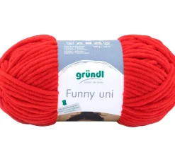 Discount gründl Wolle Funny Uni