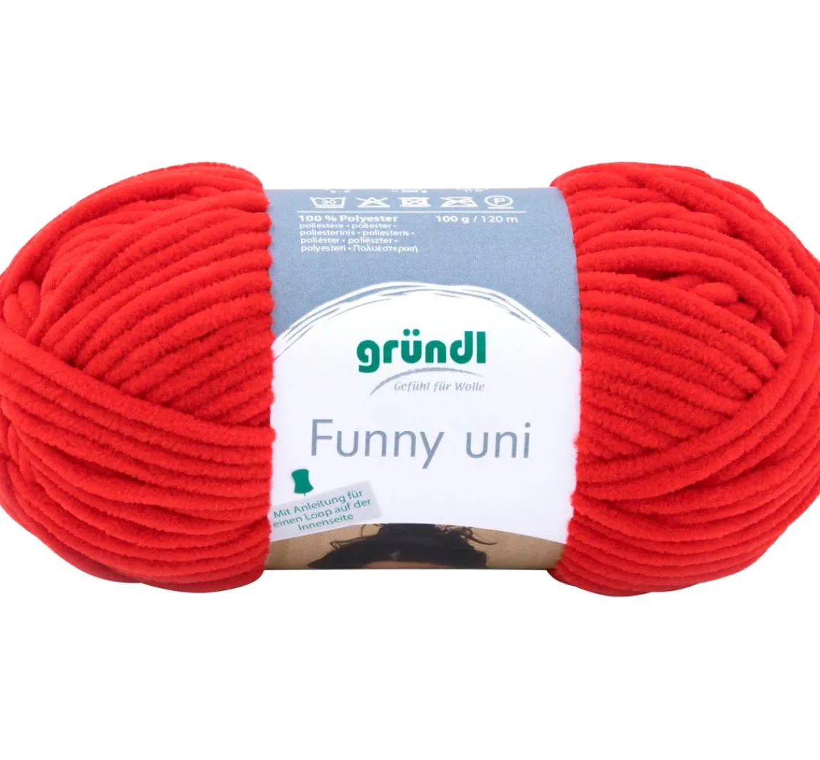 Discount gründl Wolle Funny Uni