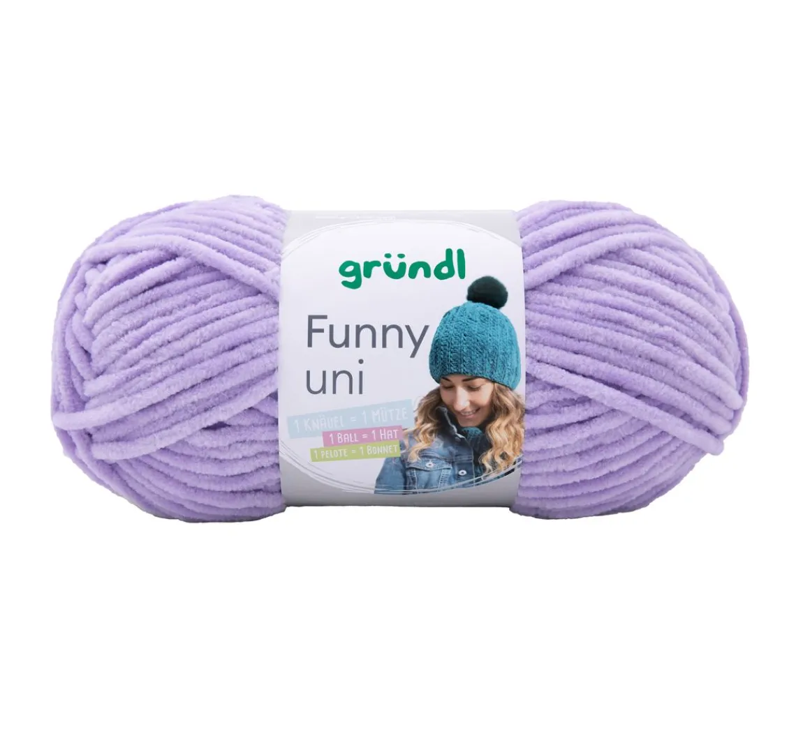 Discount gründl Wolle Funny Uni