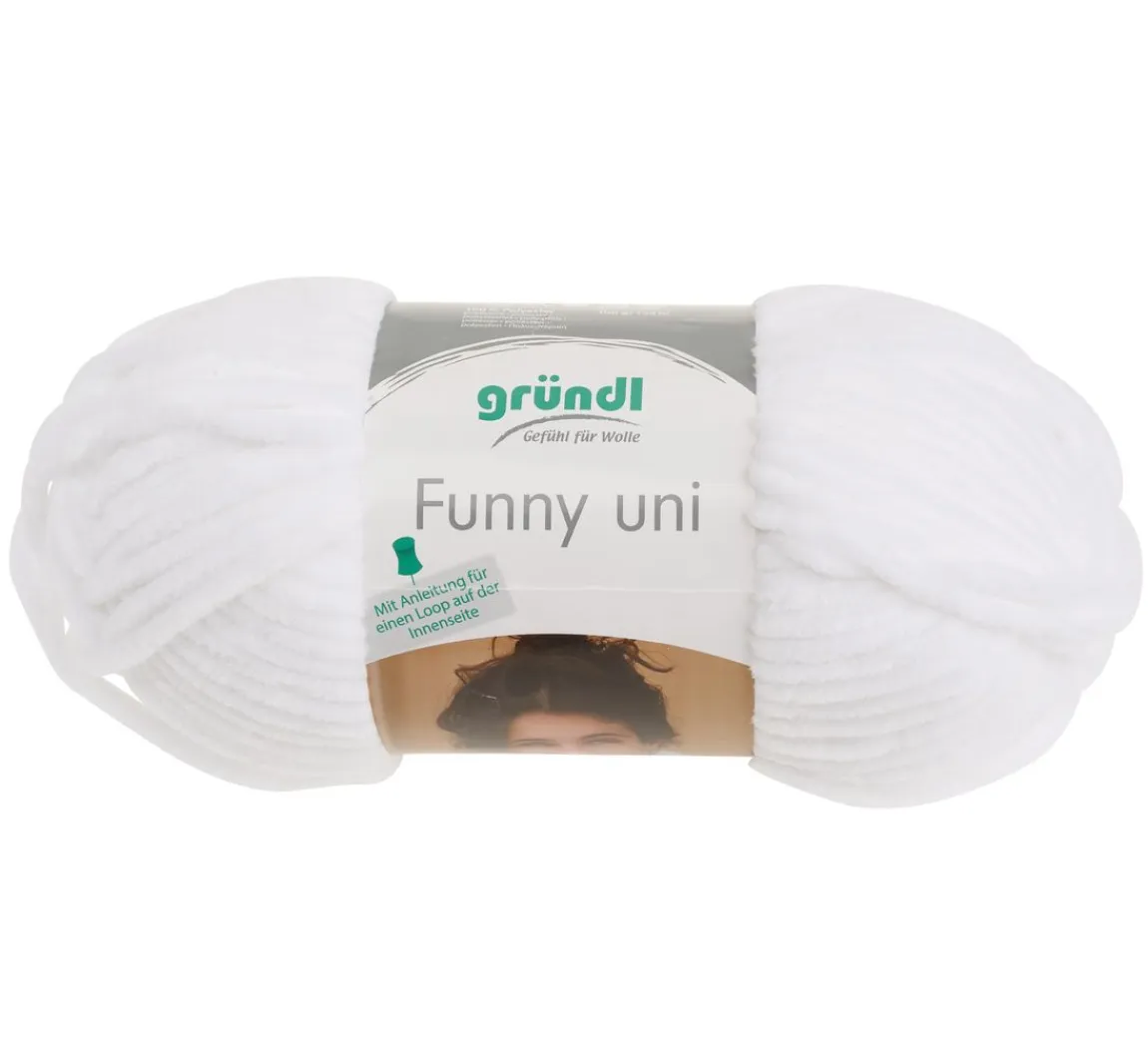 Discount gründl Wolle Funny Uni