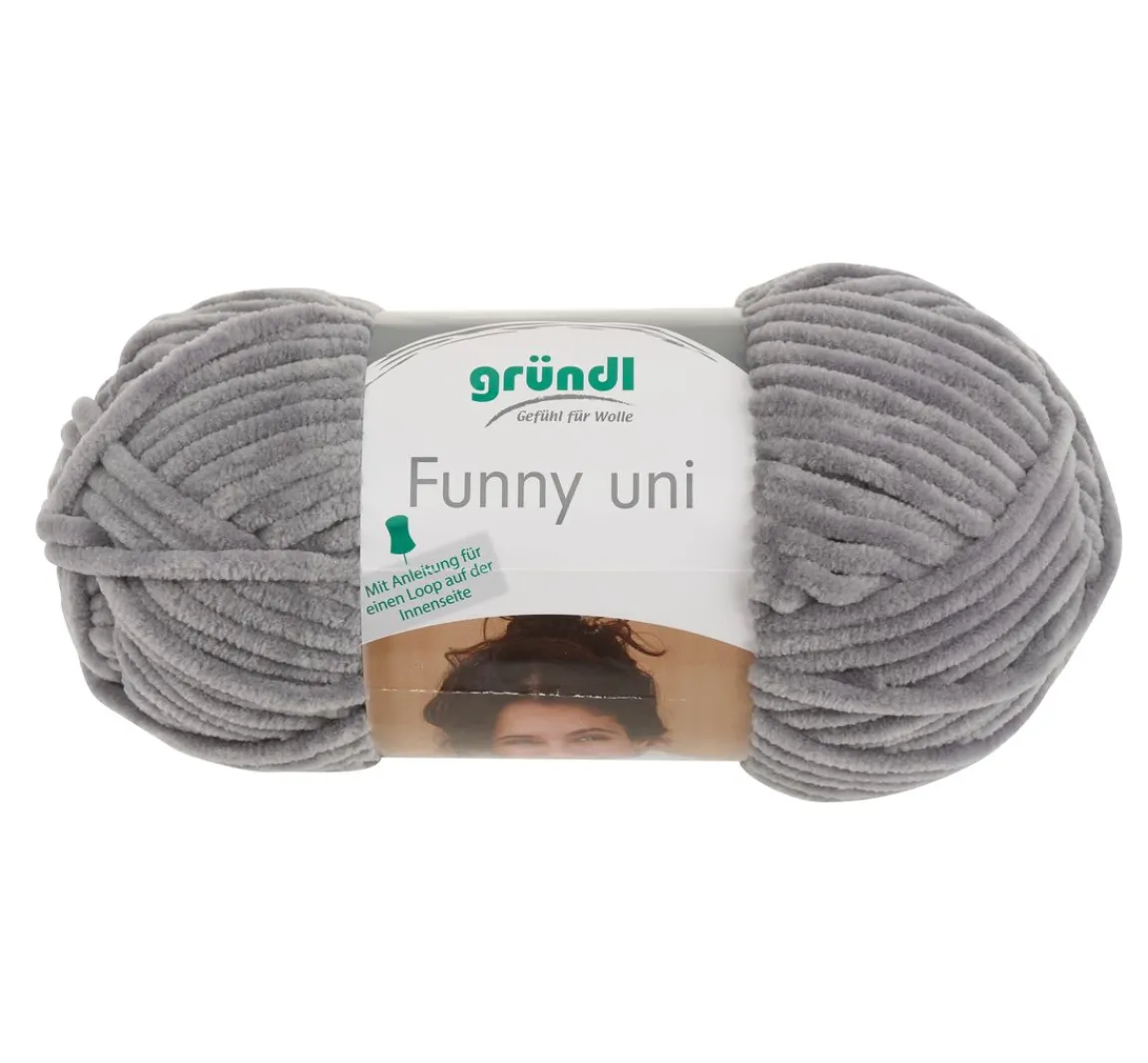 Discount gründl Wolle Funny Uni