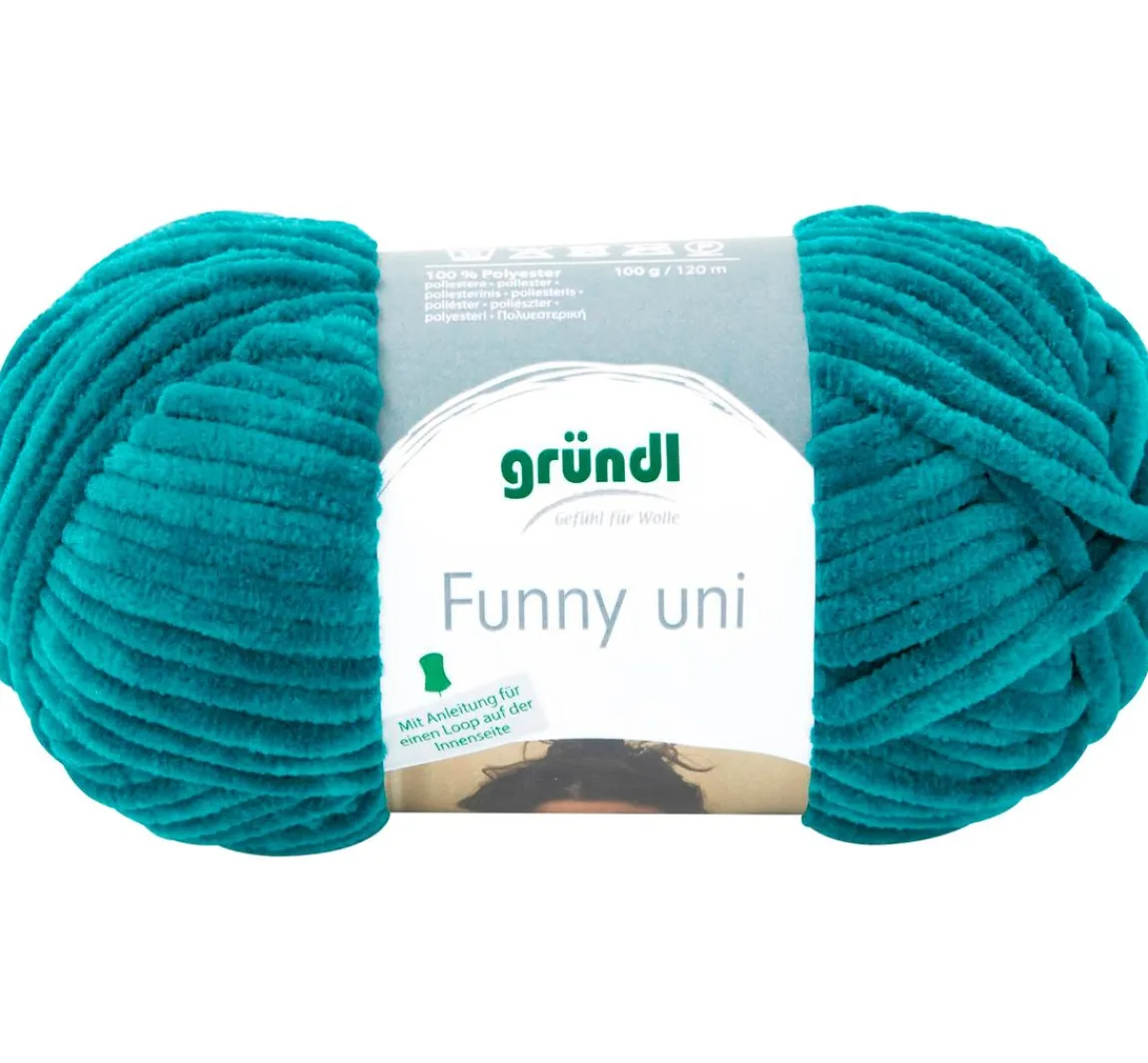 Discount gründl Wolle Funny Uni
