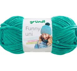 Discount gründl Wolle Funny Uni