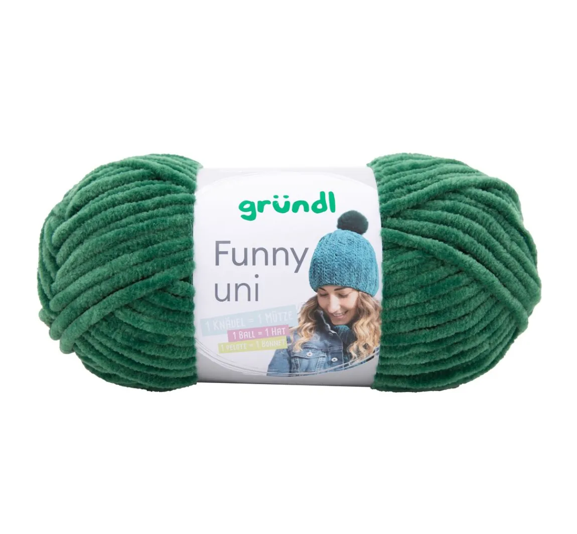 Discount gründl Wolle Funny Uni