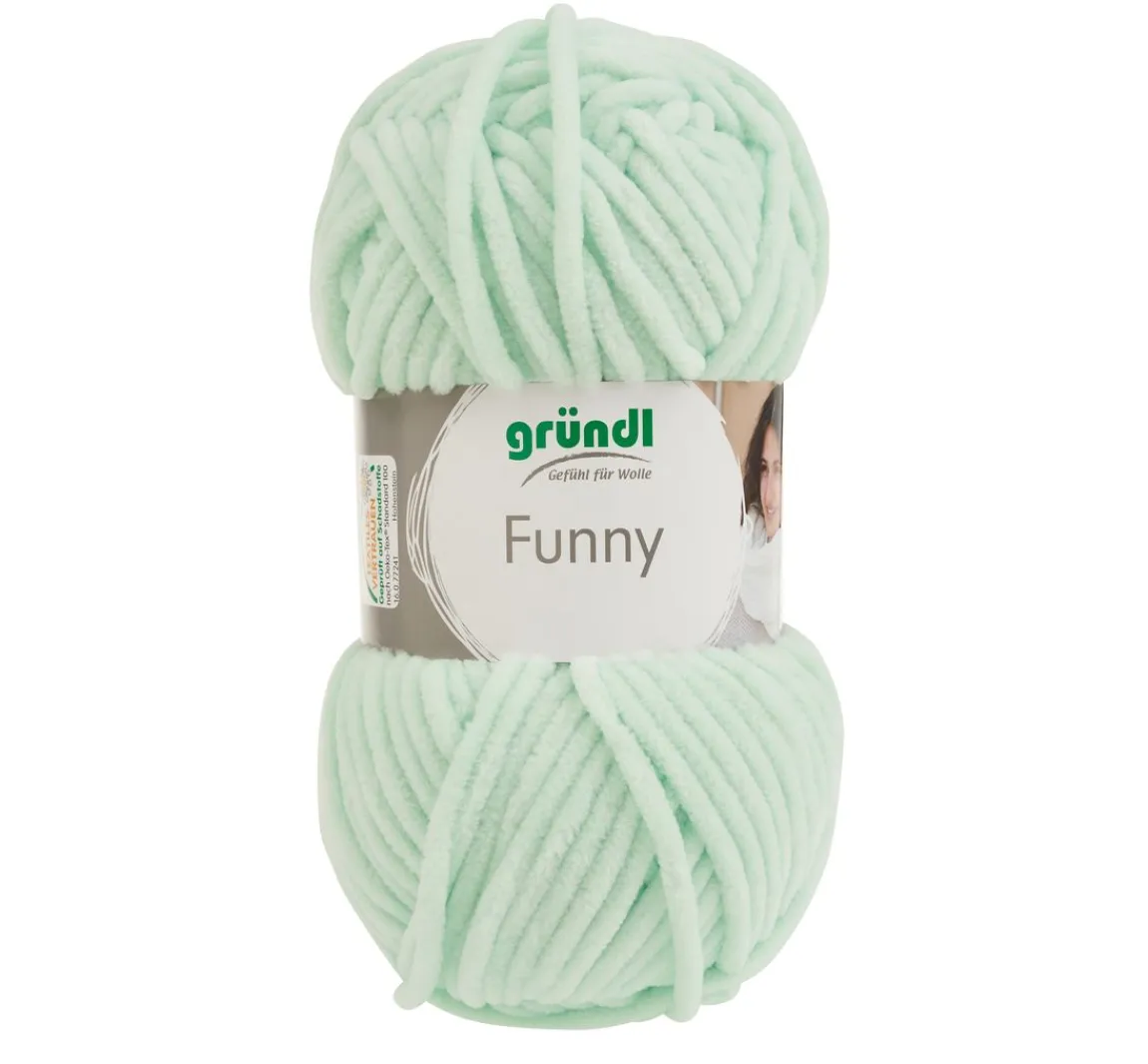 Discount gründl Wolle Funny Uni