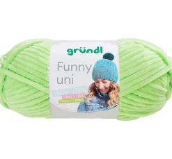 Discount gründl Wolle Funny Uni