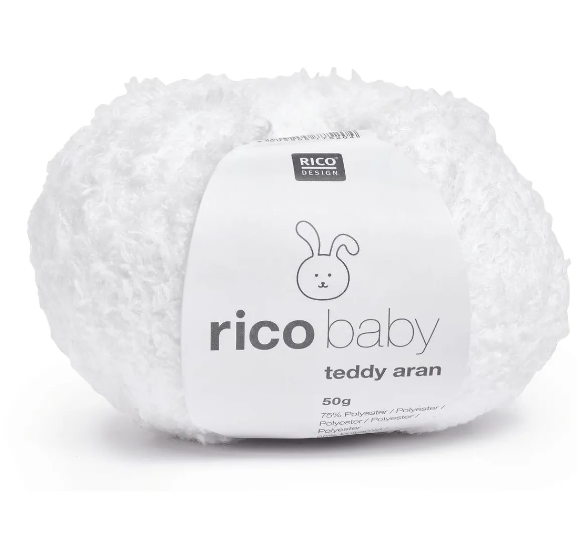 Discount Rico Design Wolle rico baby teddy aran