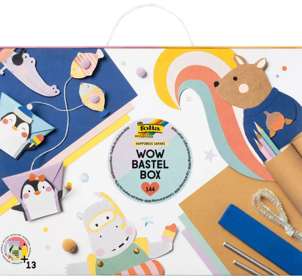 Online folia WOW Bastel Box "Happiness Safari"