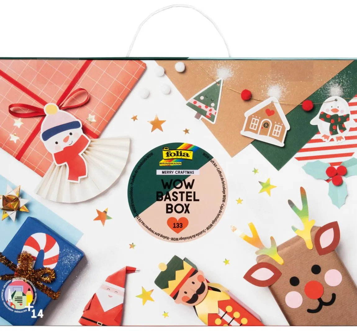 Online folia WOW Bastel Box "Merry Craftmas"