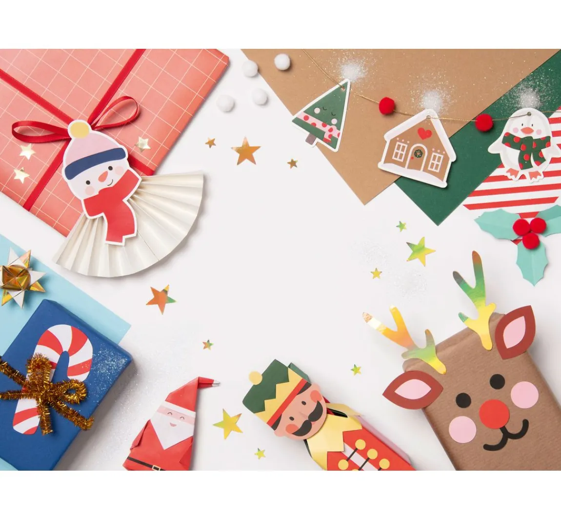 Online folia WOW Bastel Box "Merry Craftmas"