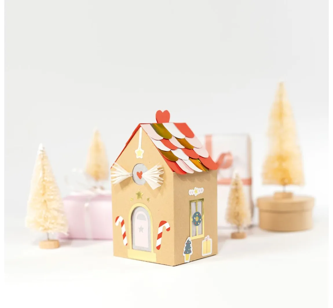 Online folia WOW Bastel Box "Merry Craftmas"