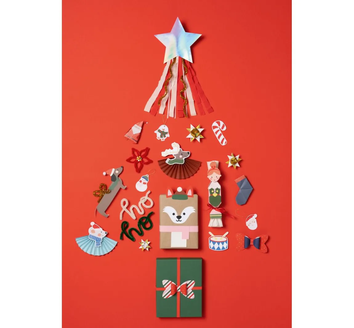 Online folia WOW Bastel Box "Merry Craftmas"