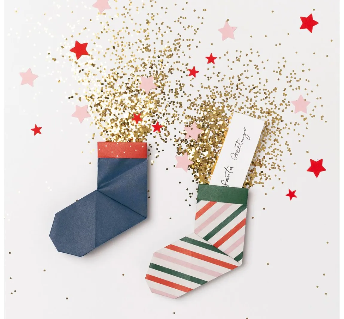 Online folia WOW Bastel Box "Merry Craftmas"