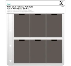 New Xcut Hüllen für Mini-Stanzschablonen mit magnetischen Einlagen