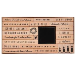 Online Rico Design XL Stempel-Set