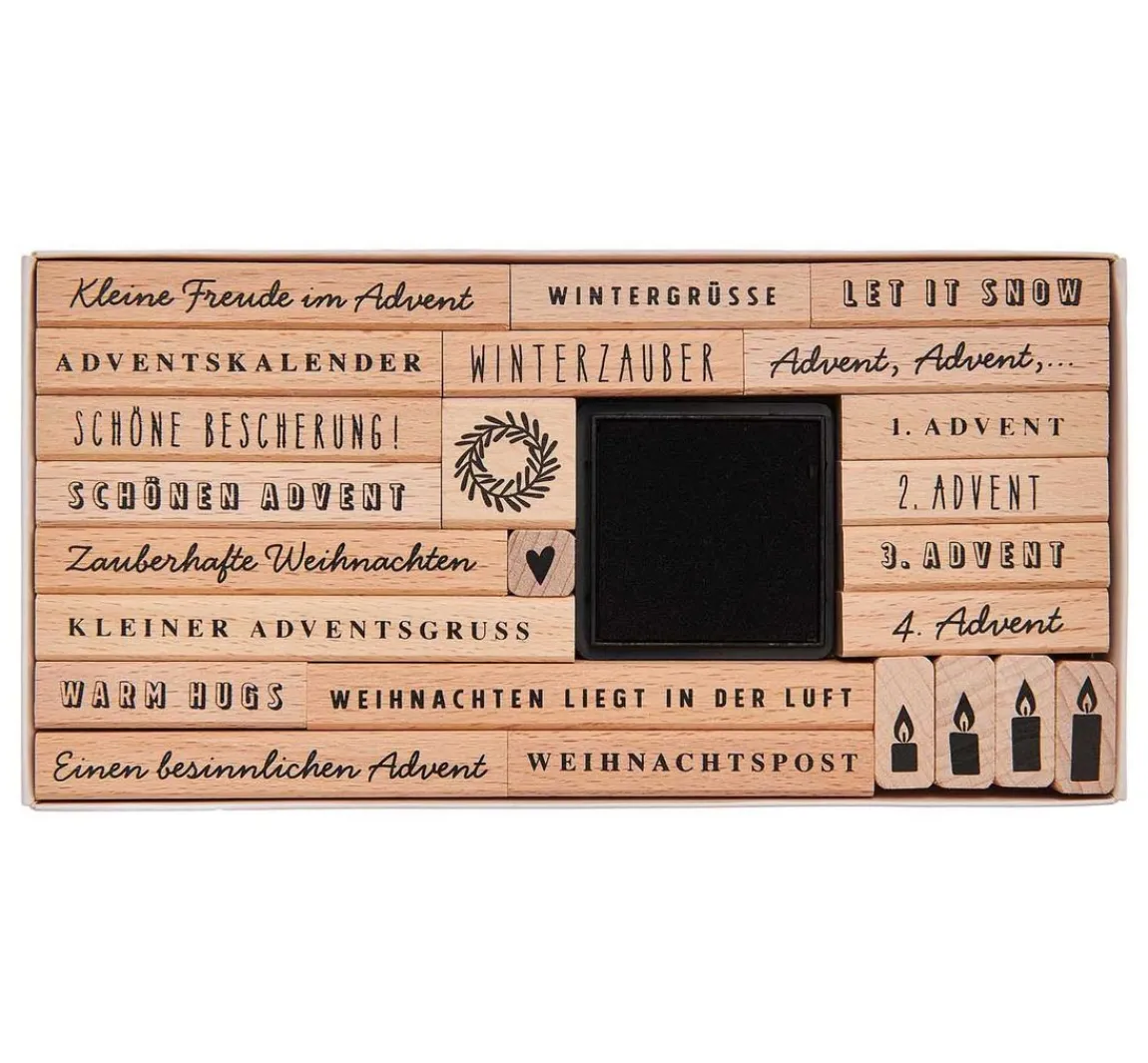 Online Rico Design XL Stempel-Set