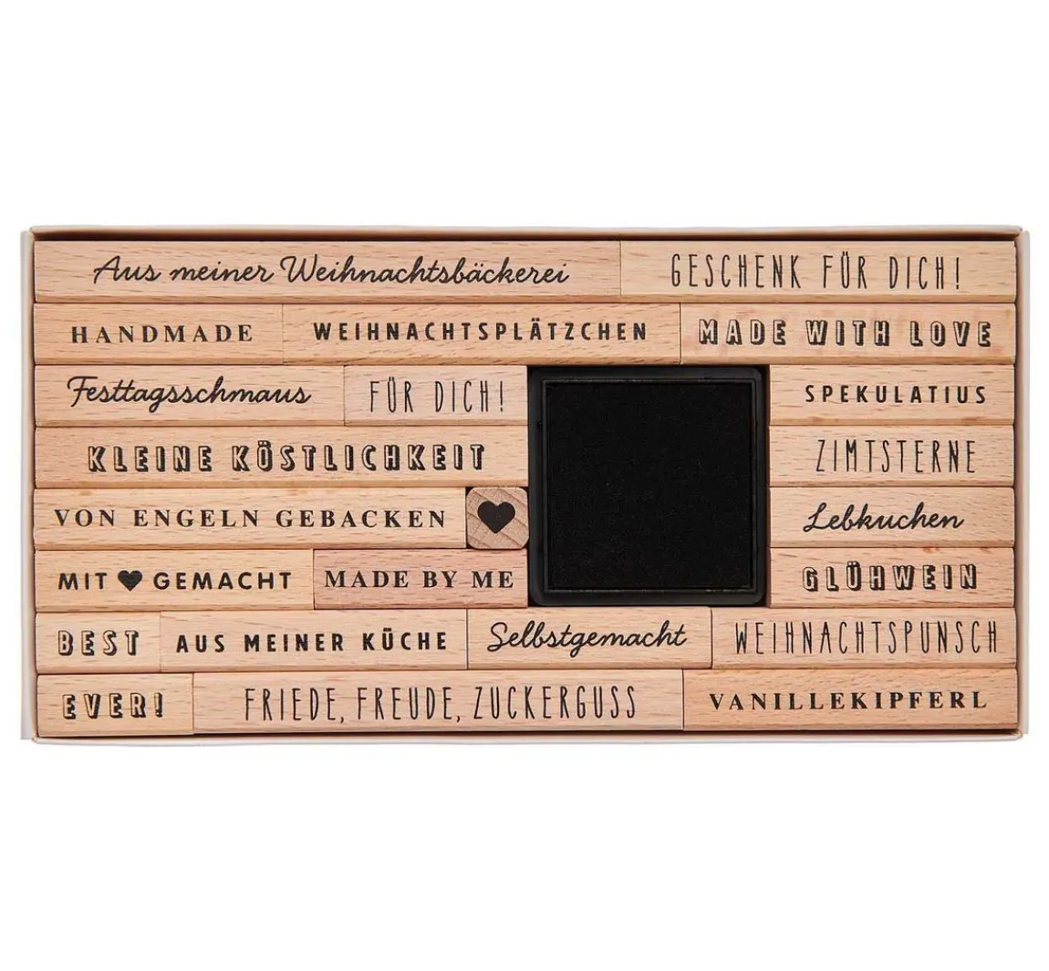 Online Rico Design XL Stempel-Set