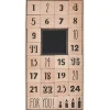 Rico Design XL Stempel-Set "Adventszahlen"