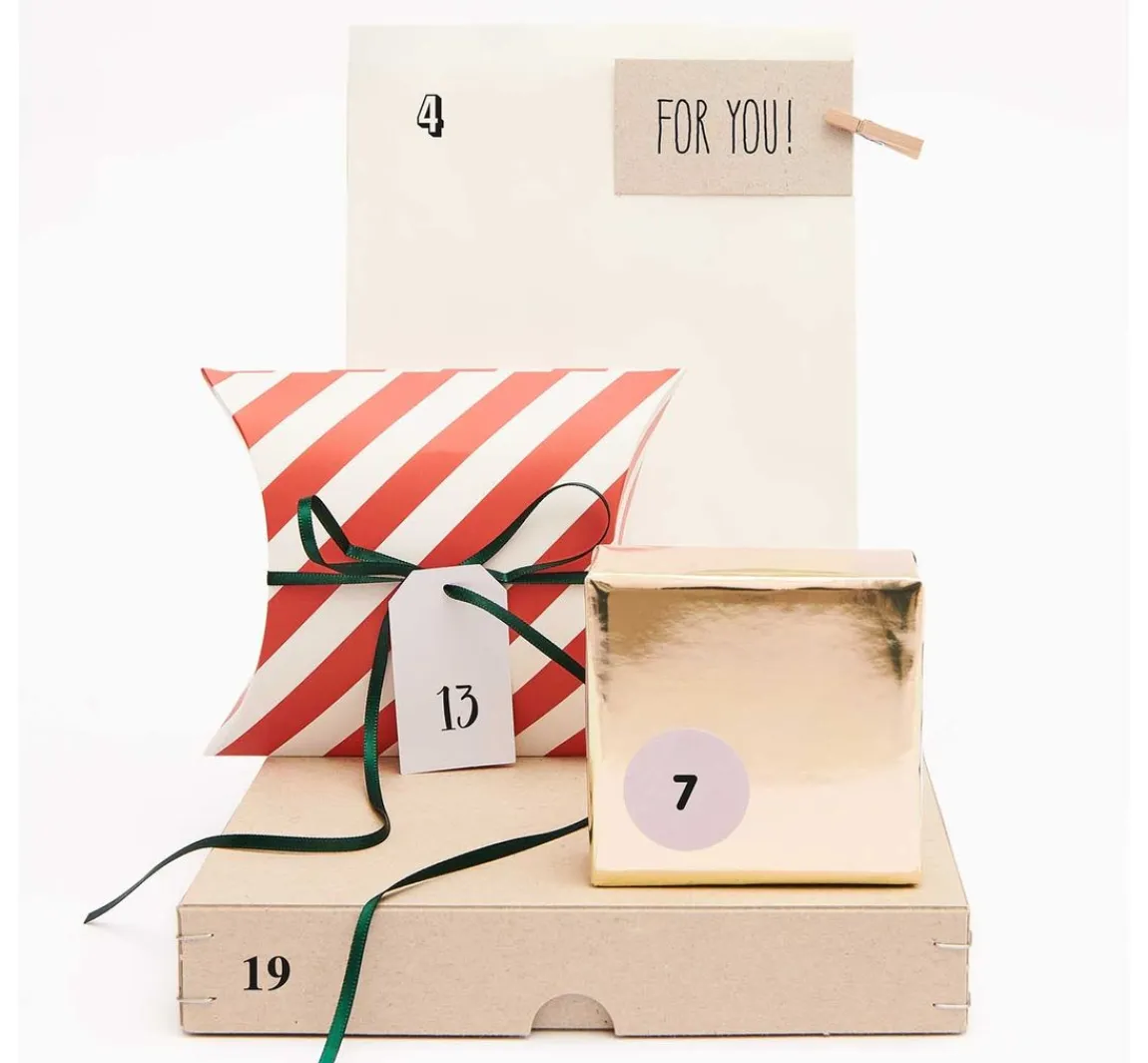 Rico Design XL Stempel-Set "Adventszahlen"