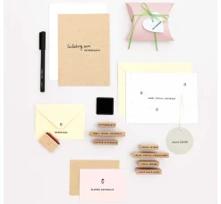 Hot Rico Design XL Stempel-Set "Frohe Ostern"