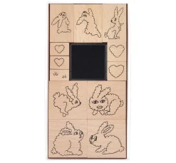 Sale Rico Design XL Stempel-Set "Futschikato Hasen"
