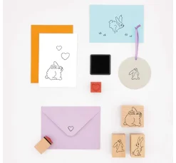 Sale Rico Design XL Stempel-Set "Futschikato Hasen"