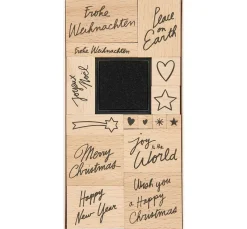 Online Rico Design XL Stempel-Set "Joy to the World"