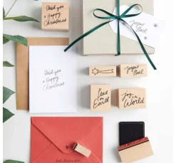 Online Rico Design XL Stempel-Set "Joy to the World"
