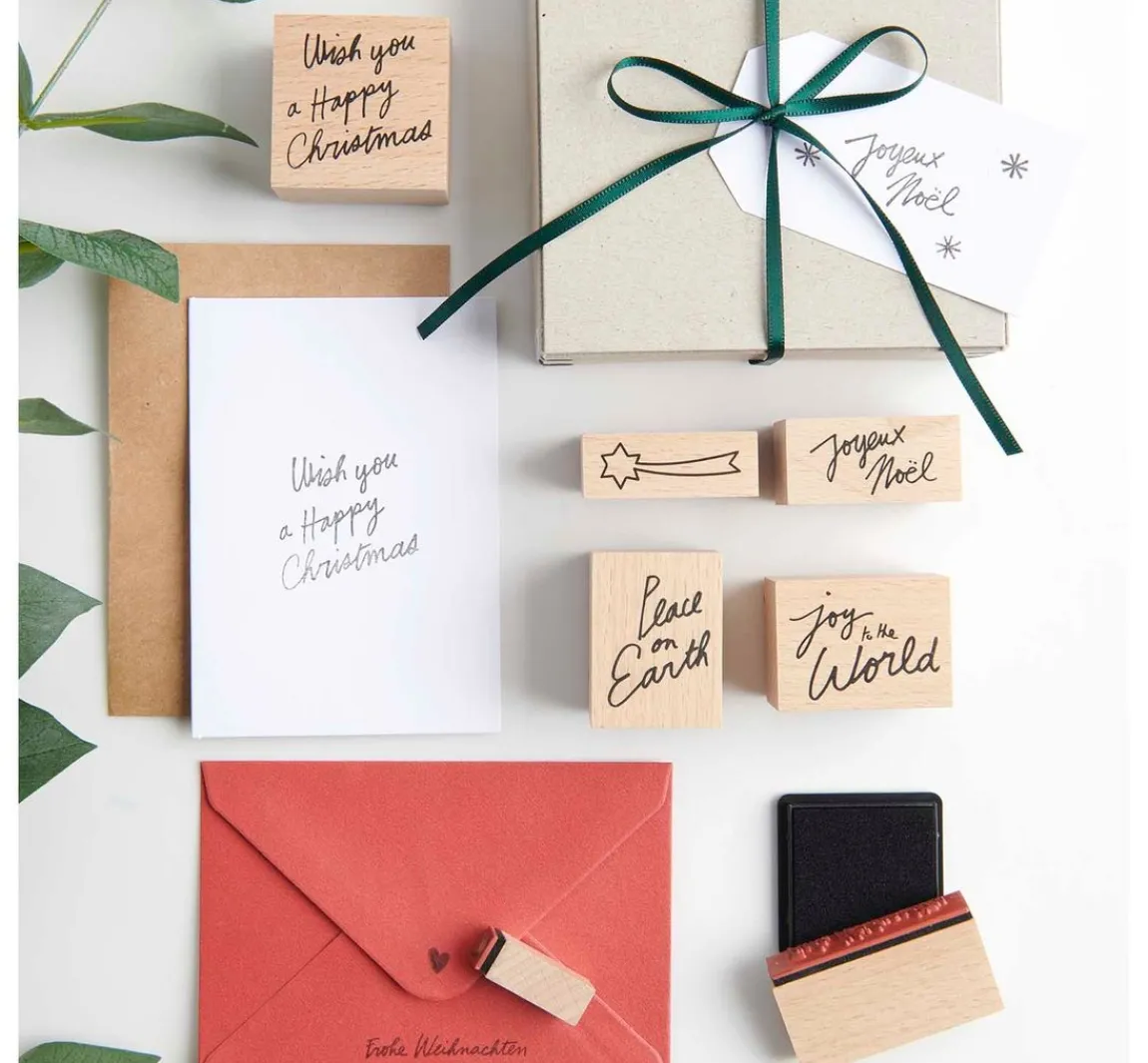 Online Rico Design XL Stempel-Set "Joy to the World"
