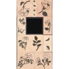 Outlet Rico Design XL Stempel-Set "La Vie En Rose"