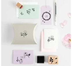 Outlet Rico Design XL Stempel-Set "La Vie En Rose"