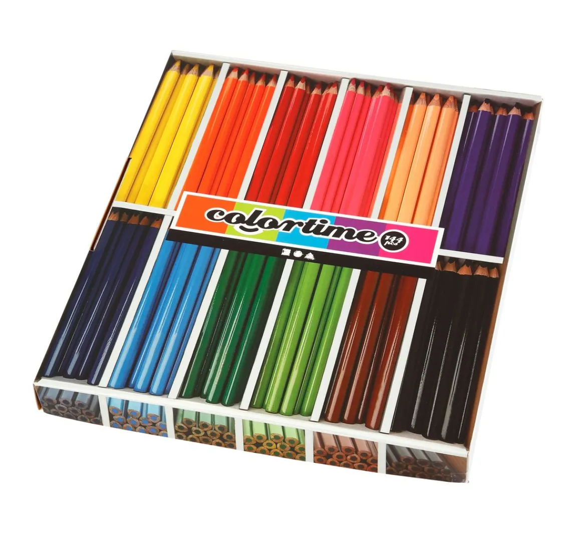 Sale creativ company XXL Colortime Buntstifte "Jumbo", Mine 5 mm