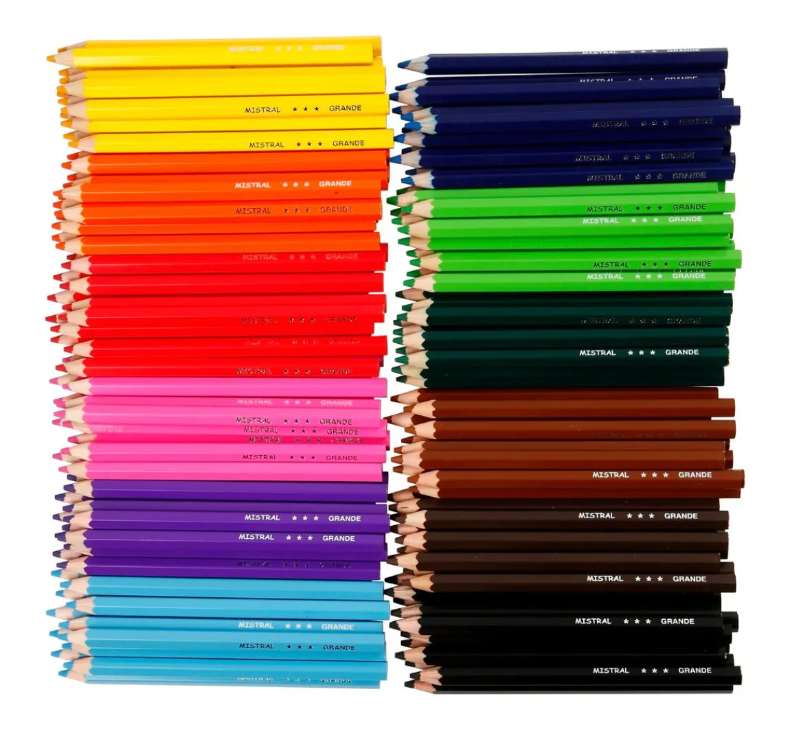 Sale creativ company XXL Colortime Buntstifte "Jumbo", Mine 5 mm