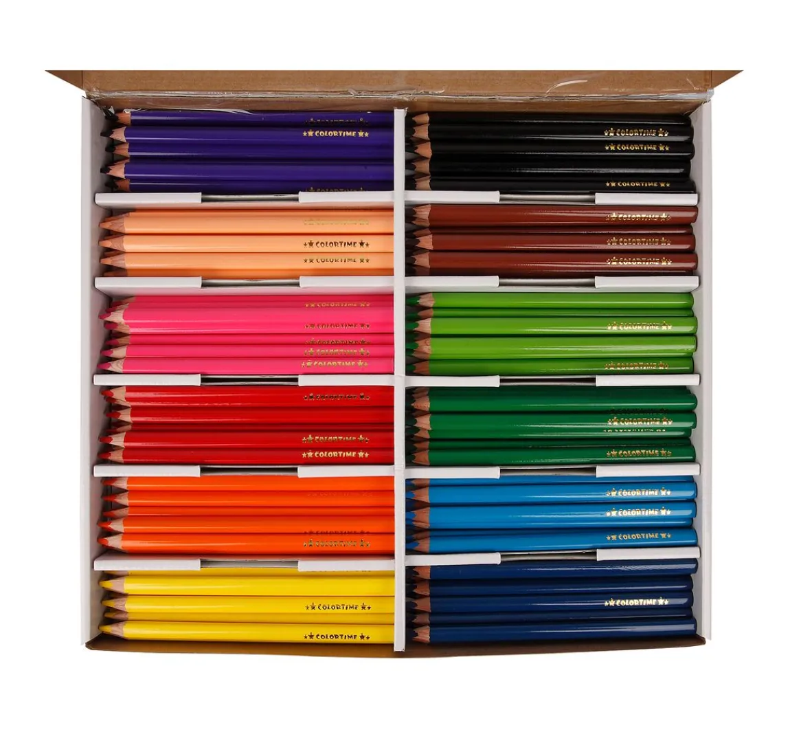 Sale creativ company XXL Colortime Buntstifte "Jumbo", Mine 5 mm