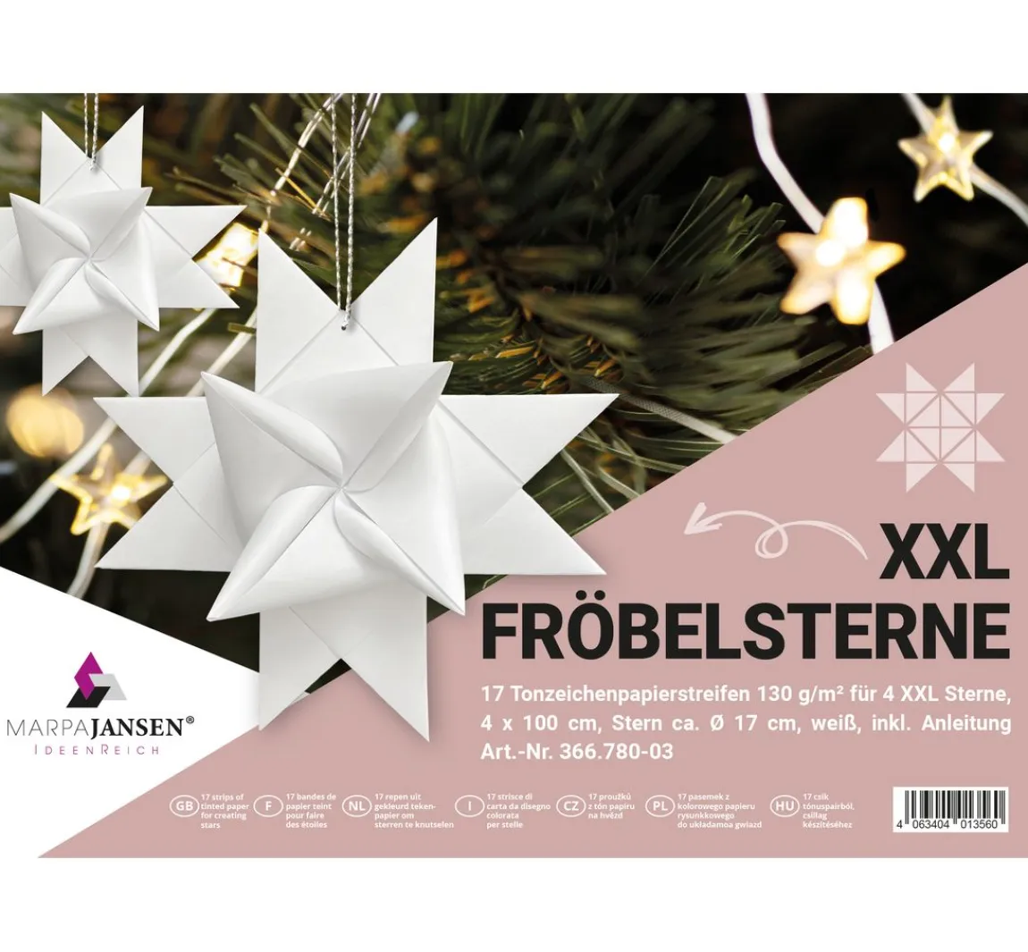 Discount MarpaJansen XXL Fröbelsterne