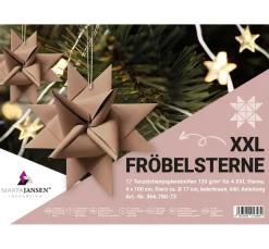Discount MarpaJansen XXL Fröbelsterne