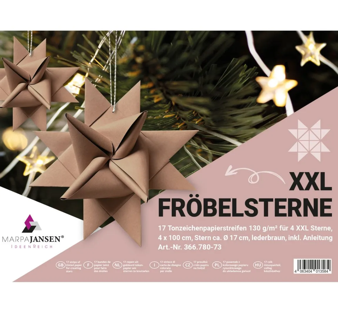 Discount MarpaJansen XXL Fröbelsterne