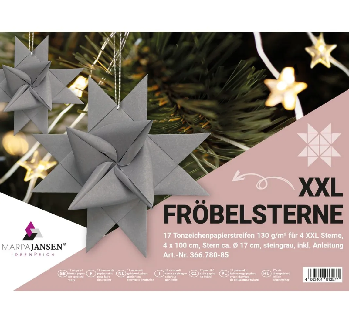 Discount MarpaJansen XXL Fröbelsterne