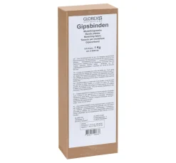 Best GLOREX XXL Gipsbinden Modelliergewebe Grosspackung