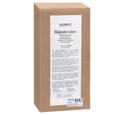 Best GLOREX XXL Gipsbinden Modelliergewebe Grosspackung