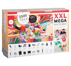Best Rayher XXL-Mega-Bastelbox, ca. 2.500 Teile