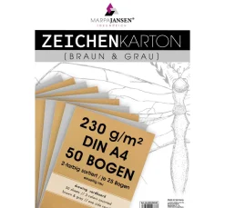 Discount MarpaJansen Zeichenkarton-Sortierung "Vintage & Grey Line"