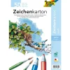 Online folia Zeichenpapier DIN A4