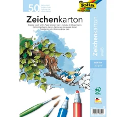 Online folia Zeichenpapier DIN A4