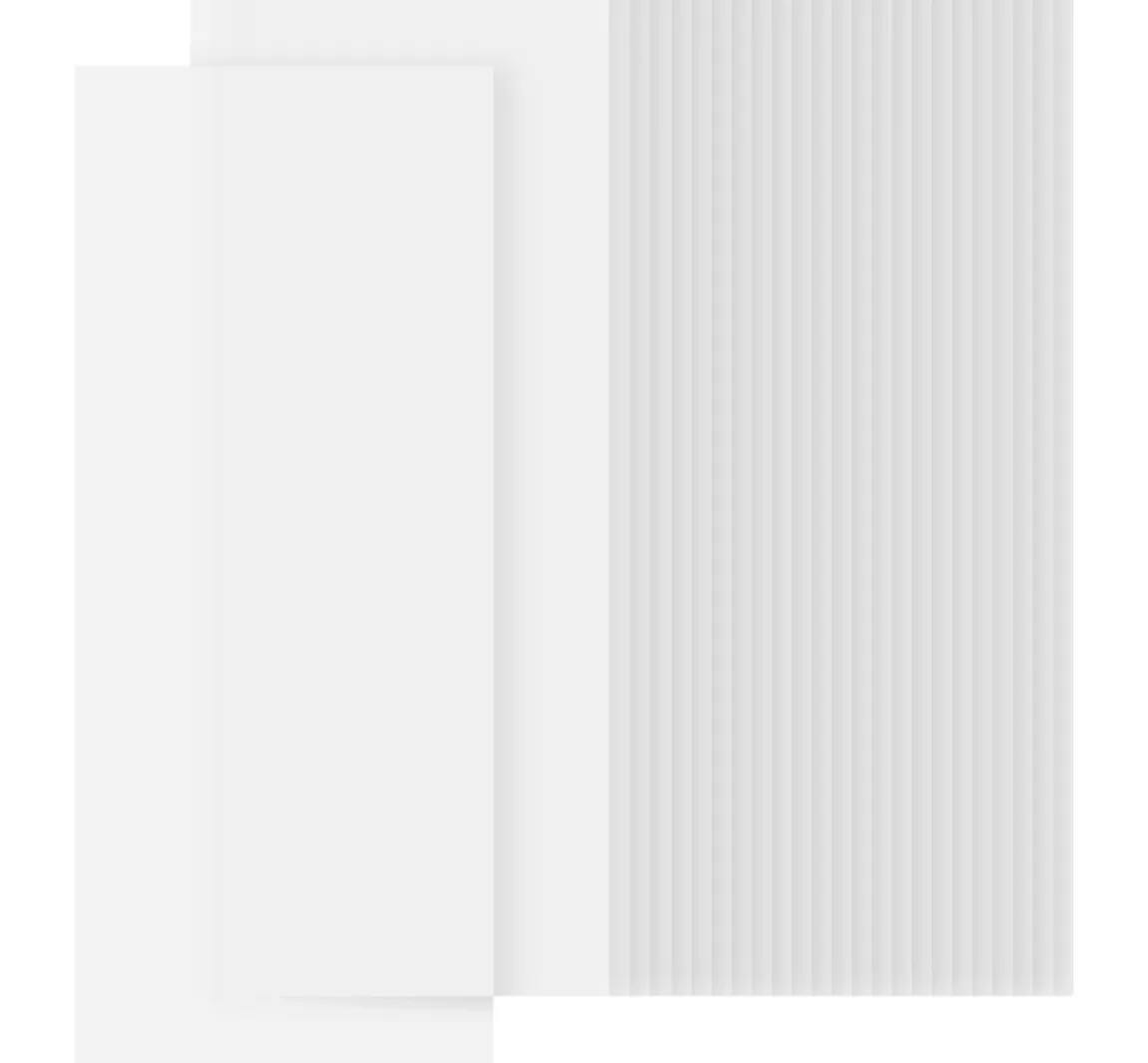 folia Zeichen-Transparentpapier, 15,5x37cm