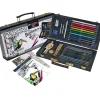 Clearance Royal Langnickel Zeichnen & Malen Komplett-Set, 30-tlg