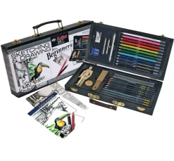 Clearance Royal Langnickel Zeichnen & Malen Komplett-Set, 30-tlg