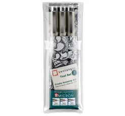 Outlet Sakura Zentangle Fineliner 3er-Set