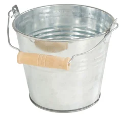Sale ohne Marke Zink Topf mit Henkel